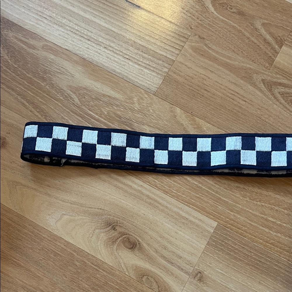 Checkered Hat Band of the Chicago Police Department